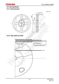 TL1L4-DW0 Datasheet Page 13