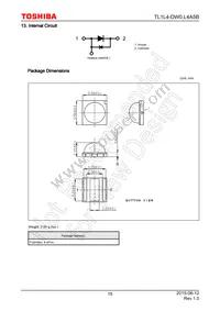 TL1L4-DW0 Datasheet Page 15