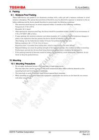 TL1L4-DW0 Datasheet Page 10