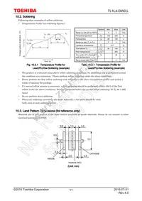 TL1L4-DW0 Datasheet Page 11