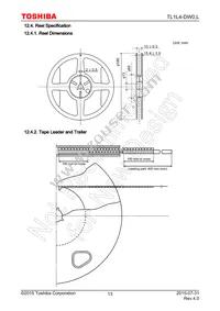 TL1L4-DW0 Datasheet Page 13