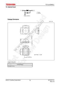 TL1L4-DW0 Datasheet Page 15