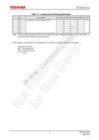 TL1L4-LL1 Datasheet Page 7