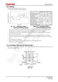 TL1L4-LL1 Datasheet Page 11