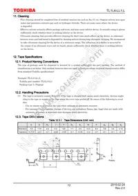 TL1L4-LL1 Datasheet Page 12