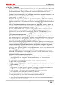 TL1L4-LW1 Datasheet Page 3