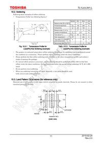 TL1L4-LW1 Datasheet Page 11