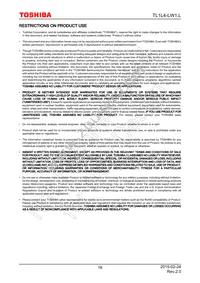 TL1L4-LW1 Datasheet Page 16