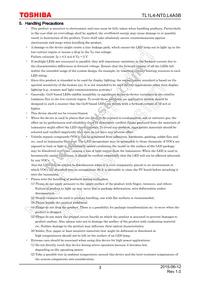 TL1L4-NT0 Datasheet Page 3