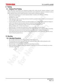 TL1L4-NT0 Datasheet Page 10