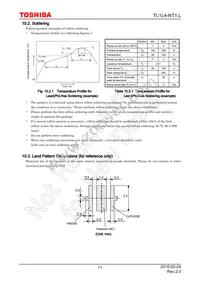 TL1L4-NT1 Datasheet Page 11