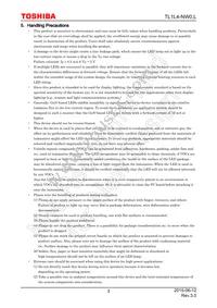 TL1L4-NW0 Datasheet Page 3