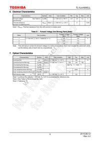 TL1L4-NW0 Datasheet Page 4