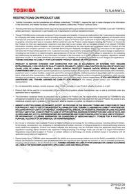 TL1L4-NW1 Datasheet Page 16