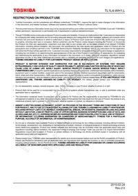 TL1L4-WH1 Datasheet Page 16