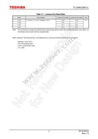 TL1WK-DW1 Datasheet Page 7