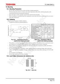 TL1WK-DW1 Datasheet Page 11