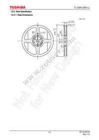 TL1WK-DW1 Datasheet Page 13