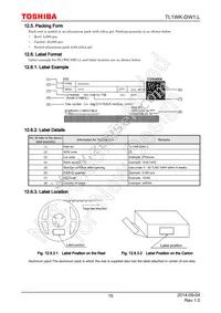 TL1WK-DW1 Datasheet Page 15