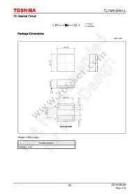 TL1WK-DW1 Datasheet Page 16