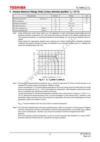 TL1WK-LL1 Datasheet Page 2