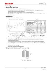 TL1WK-LL1 Datasheet Page 11