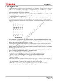 TL1WK-LW1 Datasheet Page 3