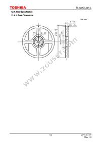 TL1WK-LW1 Datasheet Page 13