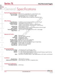 TL22SNAG016F Datasheet Cover