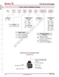 TL22SNAG016F Datasheet Page 3