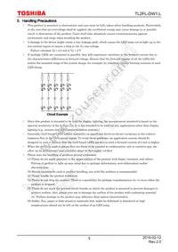 TL2FL-DW1 Datasheet Page 3