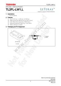 TL2FL-LW1 Datasheet Cover