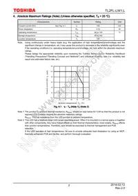 TL2FL-LW1 Datasheet Page 2