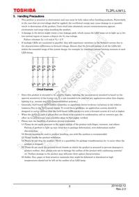 TL2FL-LW1 Datasheet Page 3