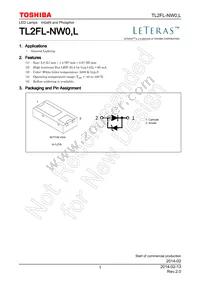 TL2FL-NW0 Datasheet Cover