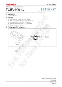 TL2FL-NW1 Datasheet Cover