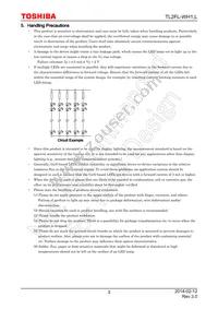 TL2FL-WH1 Datasheet Page 3