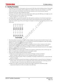 TL2WU-DWJ Datasheet Page 3