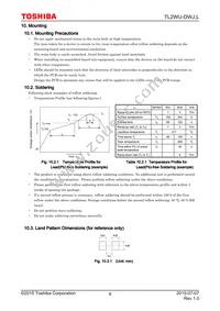 TL2WU-DWJ Datasheet Page 9