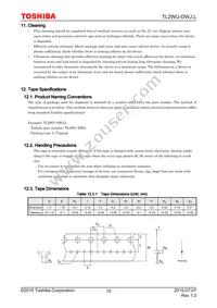 TL2WU-DWJ Datasheet Page 10