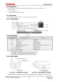 TL2WU-DWJ Datasheet Page 12