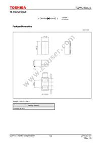 TL2WU-DWJ Datasheet Page 13