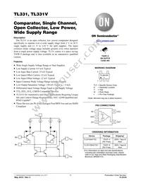 TL331SN4T3G Datasheet Cover