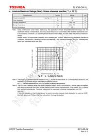 TL3GB-DW1 Datasheet Page 2