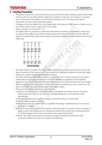 TL3GB-DW1 Datasheet Page 3