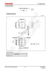 TL3GB-DW1 Datasheet Page 15