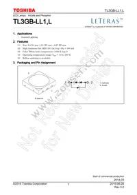 TL3GB-LL1 Datasheet Cover