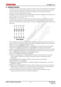 TL3GB-LL1 Datasheet Page 3