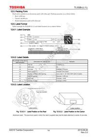 TL3GB-LL1 Datasheet Page 14