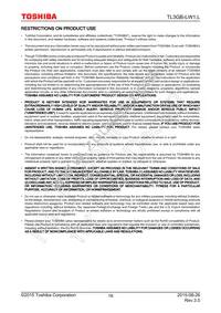 TL3GB-LW1 Datasheet Page 16